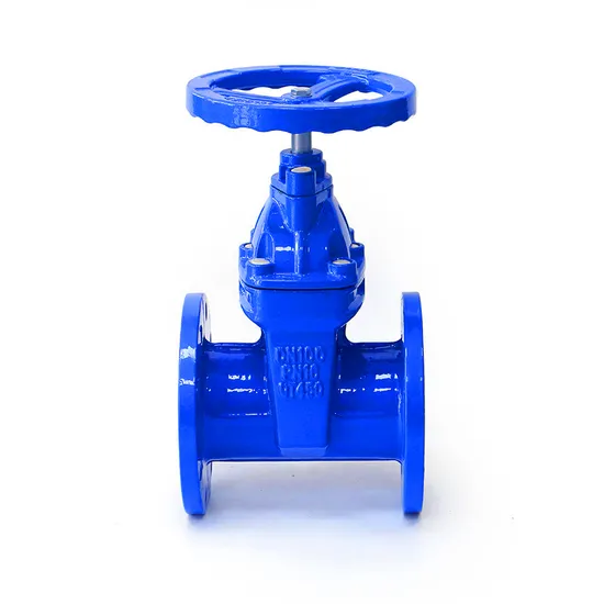 Ductile Iron Flanged Gate Valve for Industrial Control